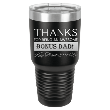 Bonus Dad 30oz Ringneck Tumbler